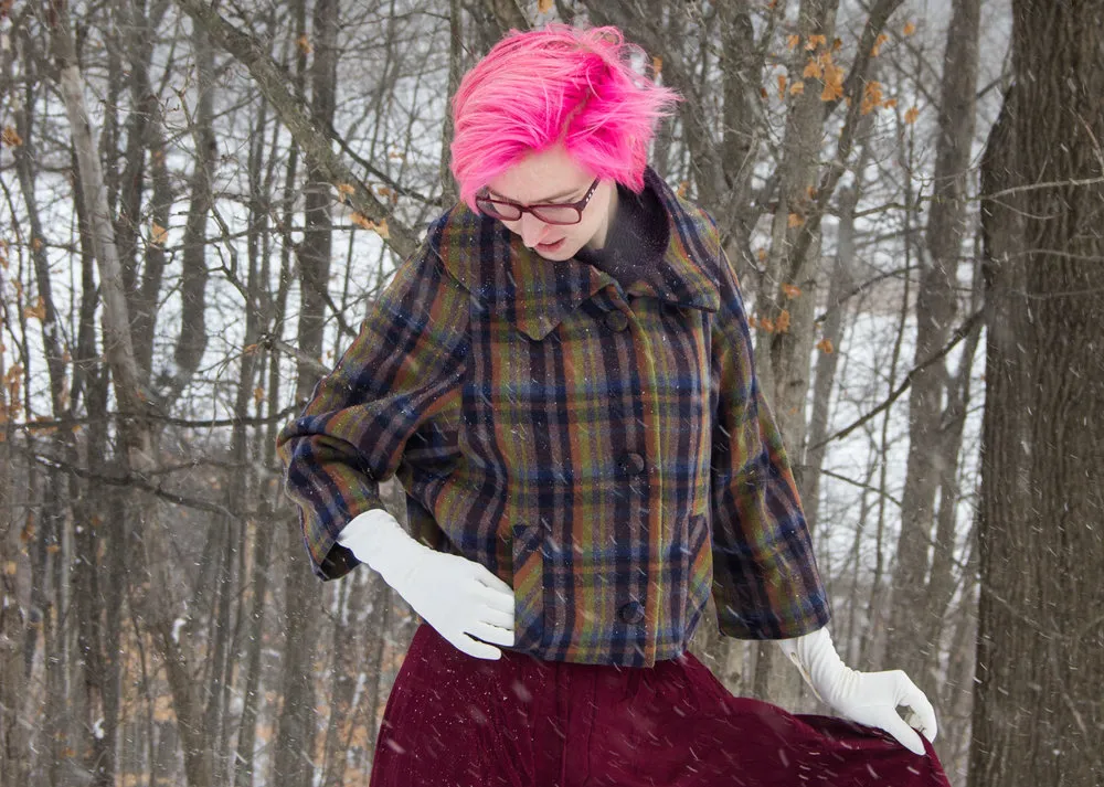 The Plaid Coat