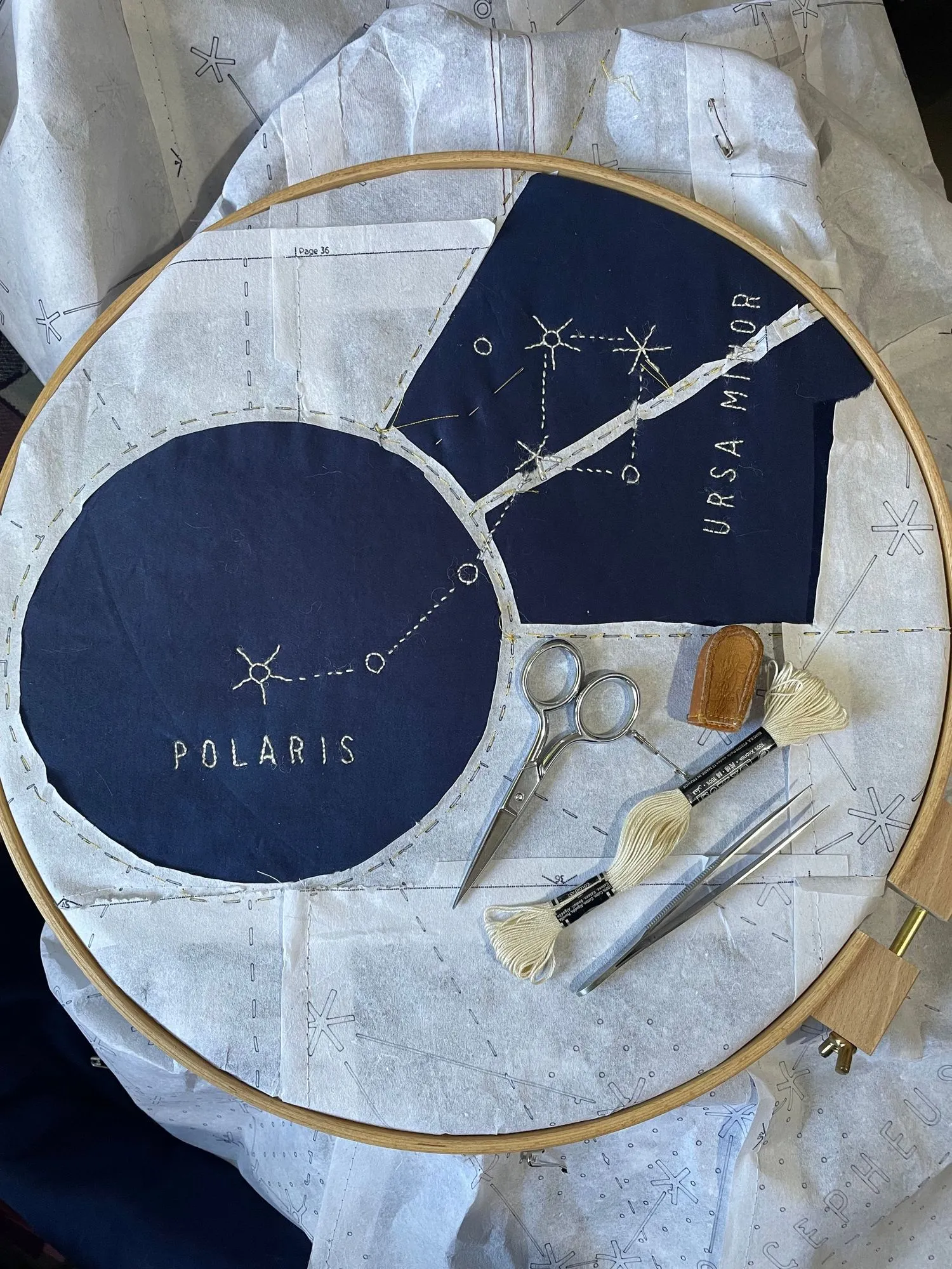 Constellation Quilt