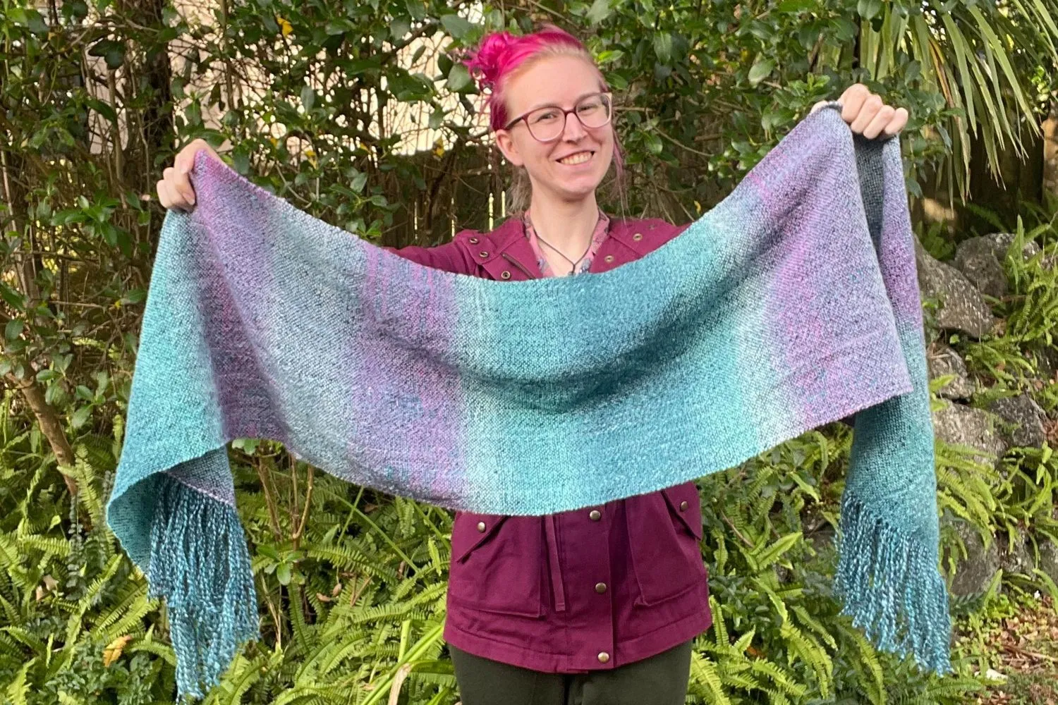 Weaving your First Project on a Rigid Heddle Loom